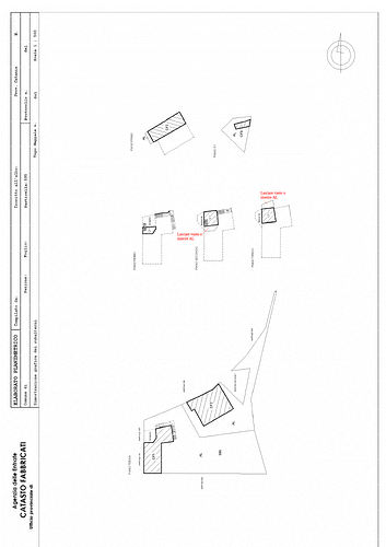 Elaborato planimetrico entità tipologiche 595