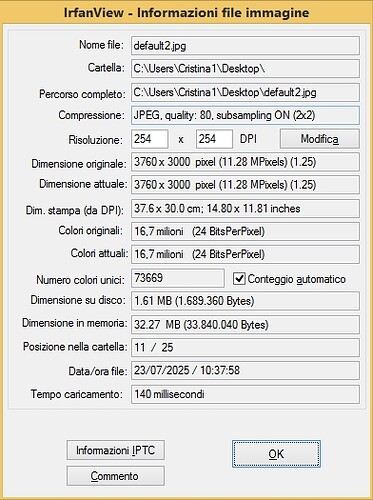 IrfanView - Info