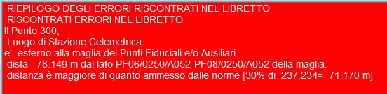 errore libretto 162959